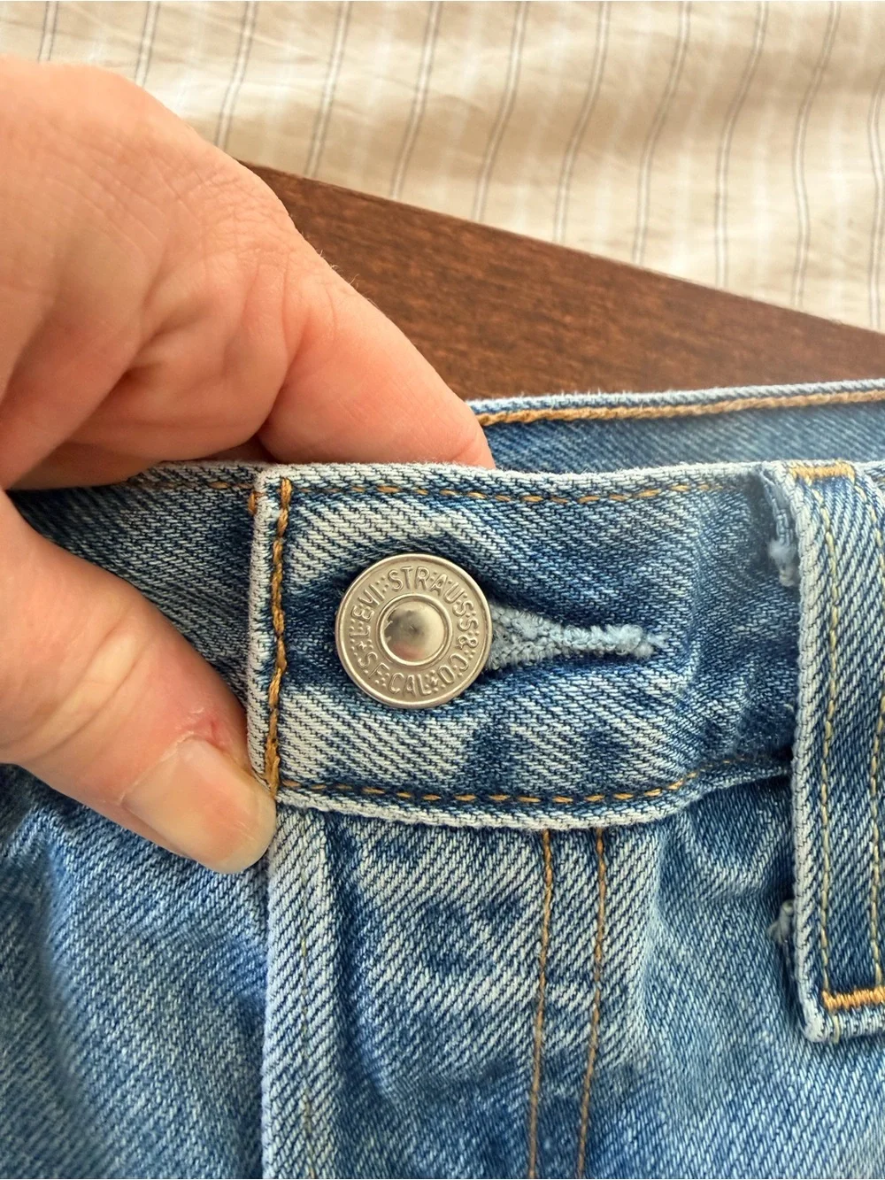Levis levi denim